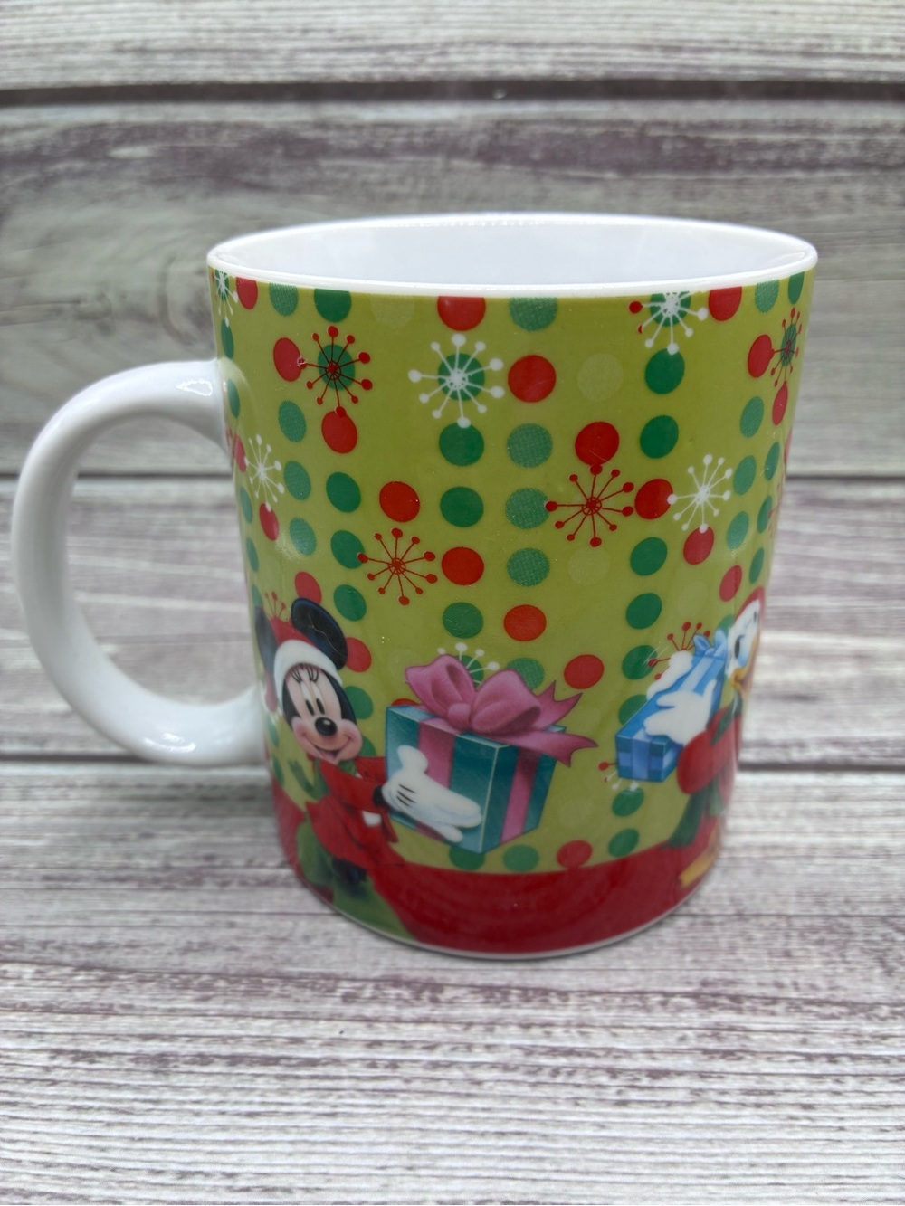 Disney Holiday Mug EUC